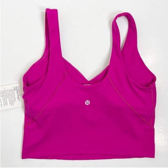 Lululemon NWT Align Tank Top Ripened Raspberry - Picture 2 of 7